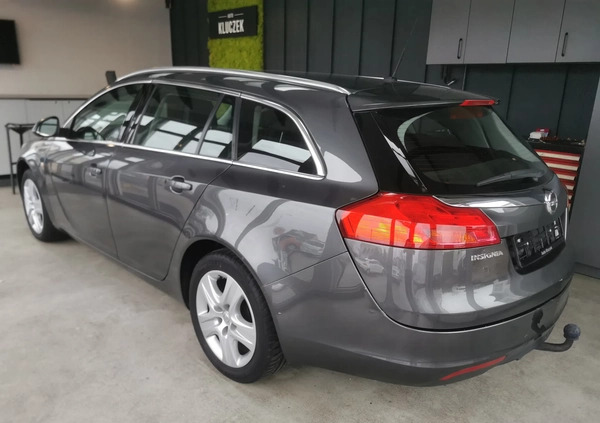 Opel Insignia cena 25900 przebieg: 170000, rok produkcji 2009 z Lipsk małe 37